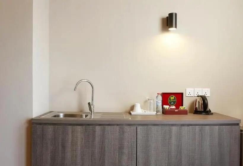 اتاق استاندارد با تراس, San Cristobal Boutique Hotel   Ivato Airport