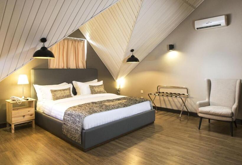 اتاق استاندارد با تراس, San Cristobal Boutique Hotel   Ivato Airport