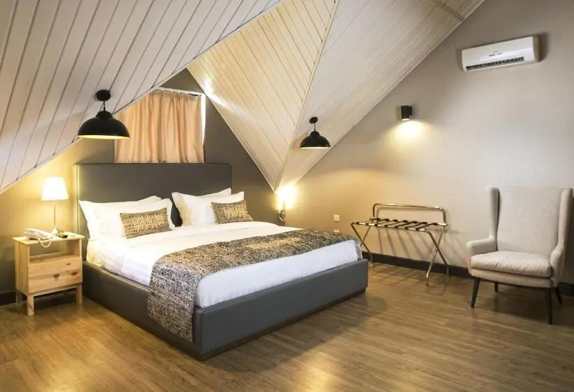 اتاق استاندارد با تراس, San Cristobal Boutique Hotel   Ivato Airport