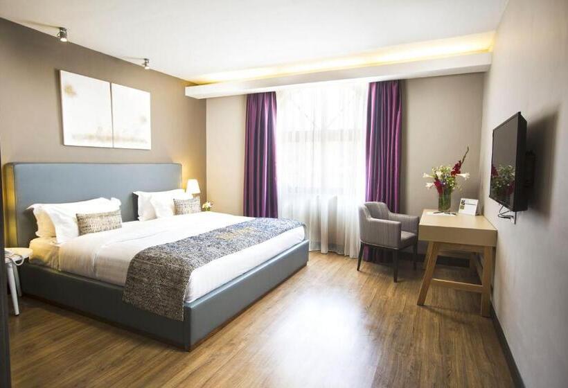 اتاق سوپریور خانوادگی, San Cristobal Boutique Hotel   Ivato Airport