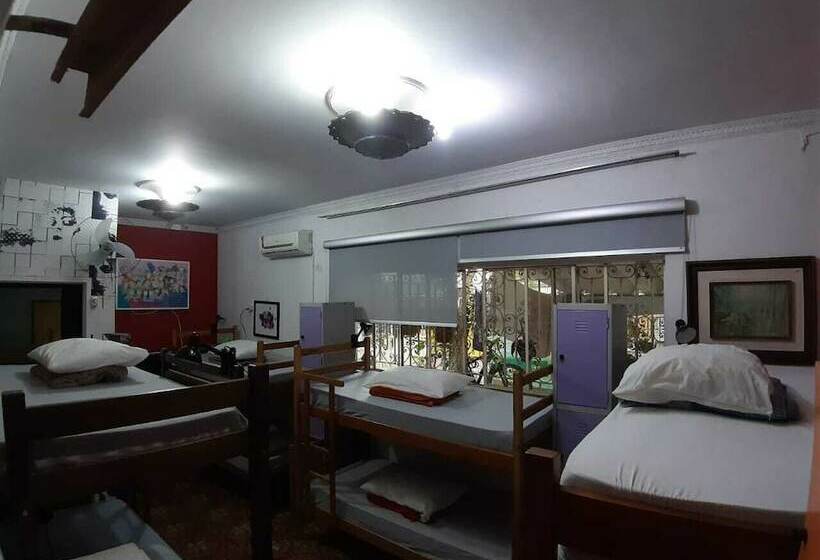 Yatak Paylaşımlı Oda, Seu Nabuco Hostel