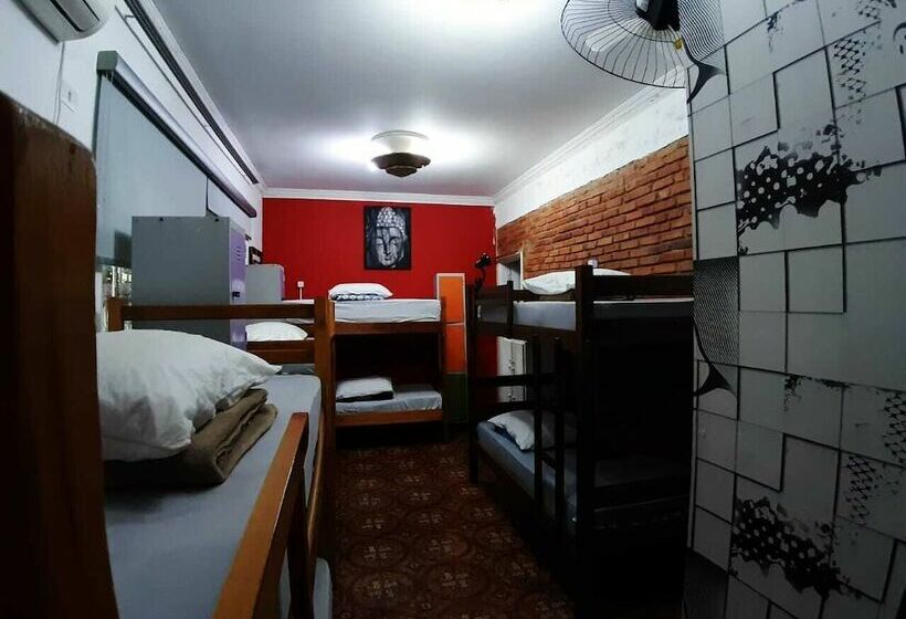 Yatak Paylaşımlı Oda, Seu Nabuco Hostel