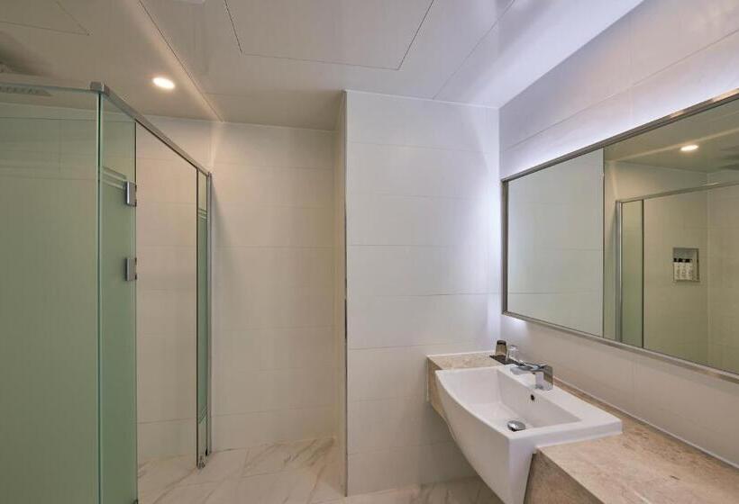 חדר דלוקס, Gwangju Aura