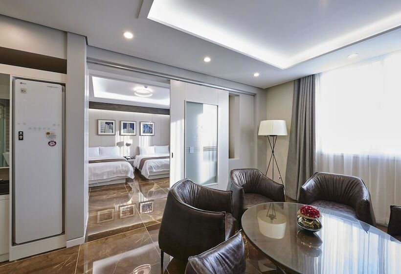 חדר סטנדרט, Gwangju Aura