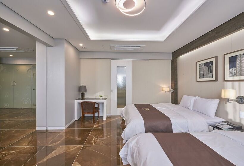 חדר סטנדרט, Gwangju Aura