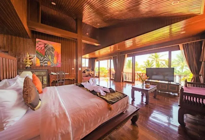 Villa 1 Makuuhuone, Erawan Villa