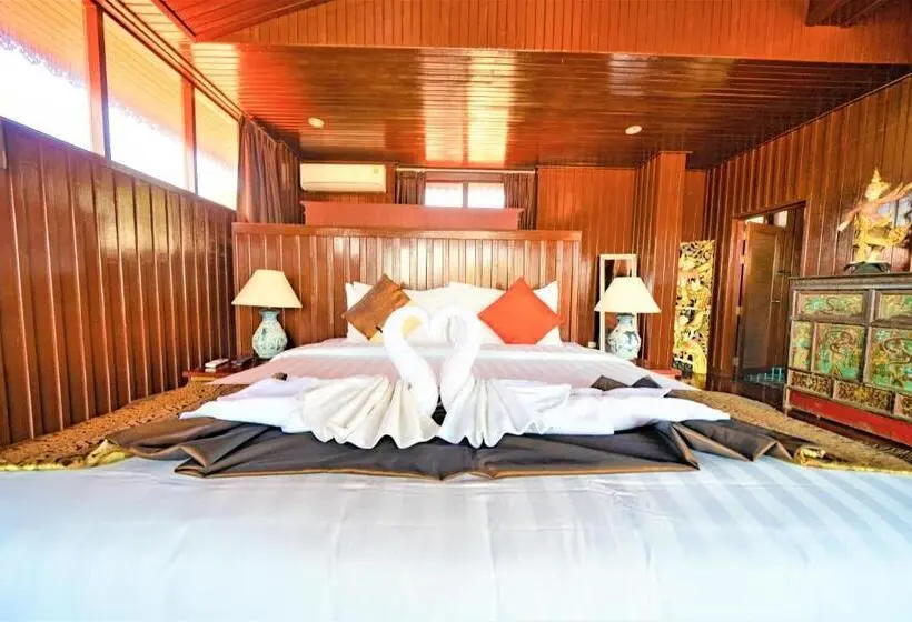 Villa 1 Makuuhuone, Erawan Villa