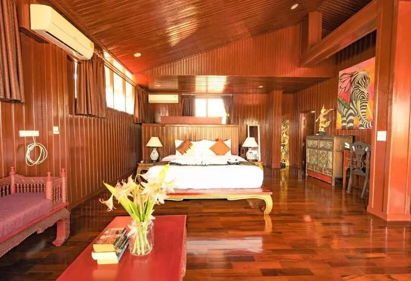 Villa 1 Makuuhuone, Erawan Villa
