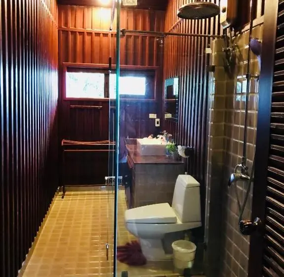 Deluxe-huone Merinäkymä, Erawan Villa