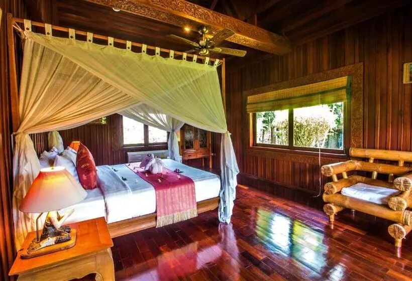 Deluxe-huone, Erawan Villa