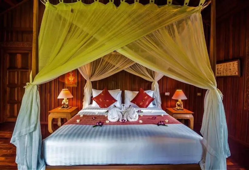Deluxe-huone, Erawan Villa