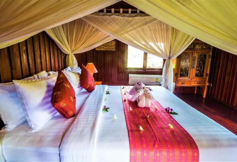 Deluxe-huone, Erawan Villa