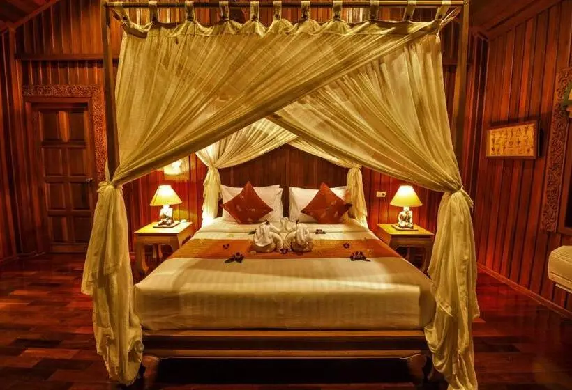 Deluxe-huone, Erawan Villa