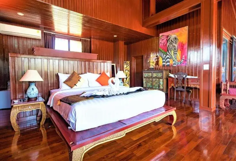 Sviitti Poreallas, Erawan Villa
