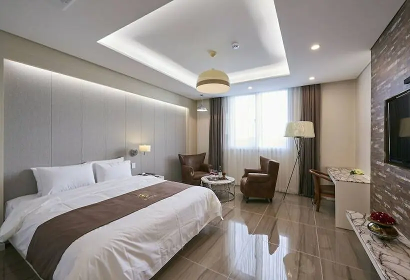 Deluxe-huone, Gwangju Aura