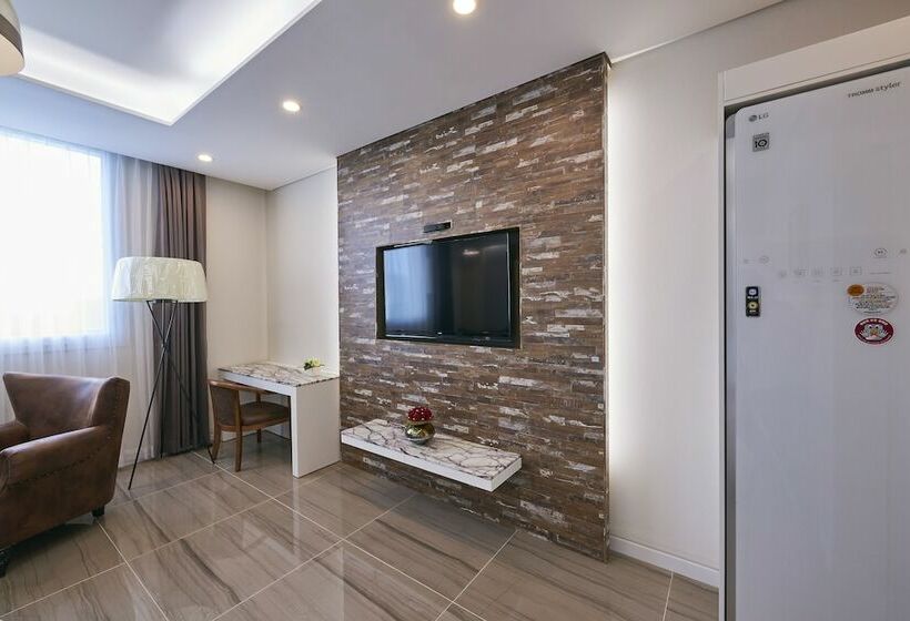 חדר דלוקס, Gwangju Aura