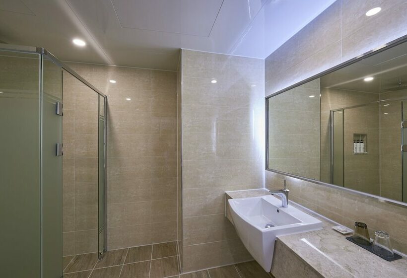 חדר דלוקס, Gwangju Aura