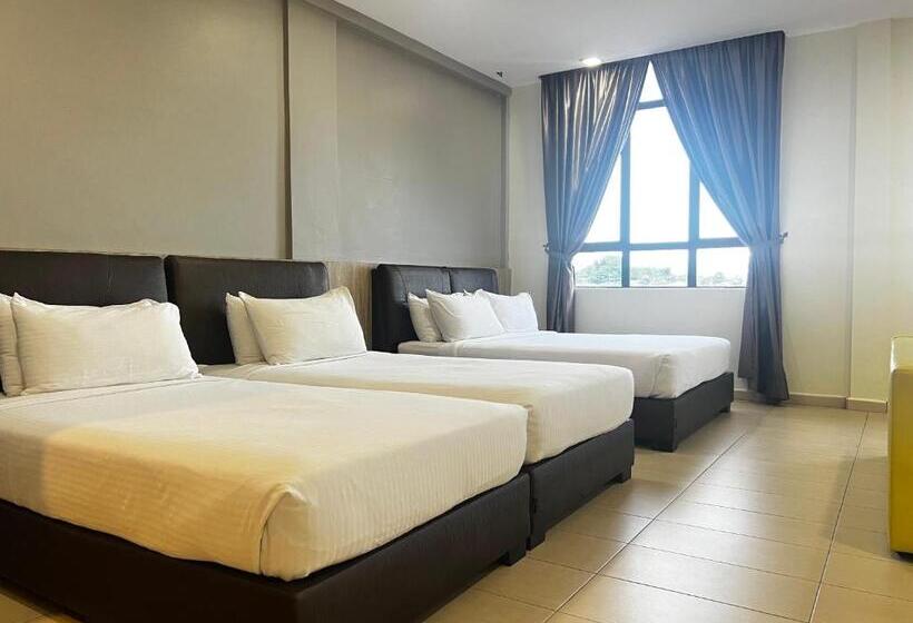 غرفة قياسية رباعية, Sin Lien