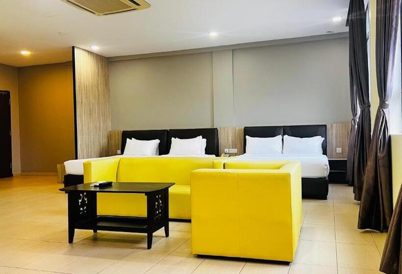 غرفة قياسية رباعية, Sin Lien