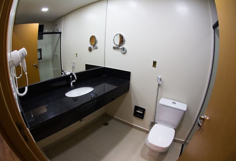 Deluxe Kamer, Summit Suítes Hotel Caçapava