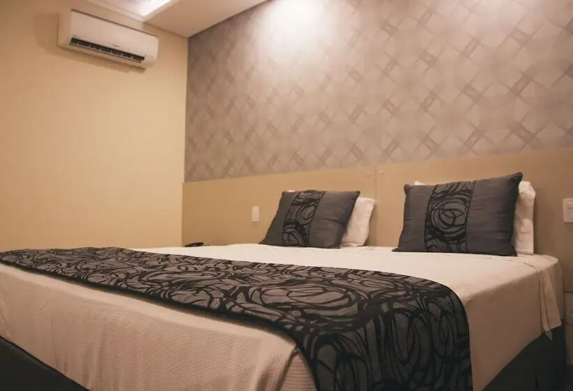 デラックスルーム, Summit Suítes Hotel Caçapava