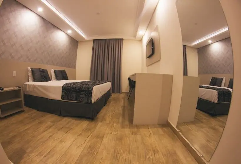 デラックスルーム, Summit Suítes Hotel Caçapava