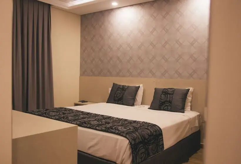 デラックスルーム, Summit Suítes Hotel Caçapava