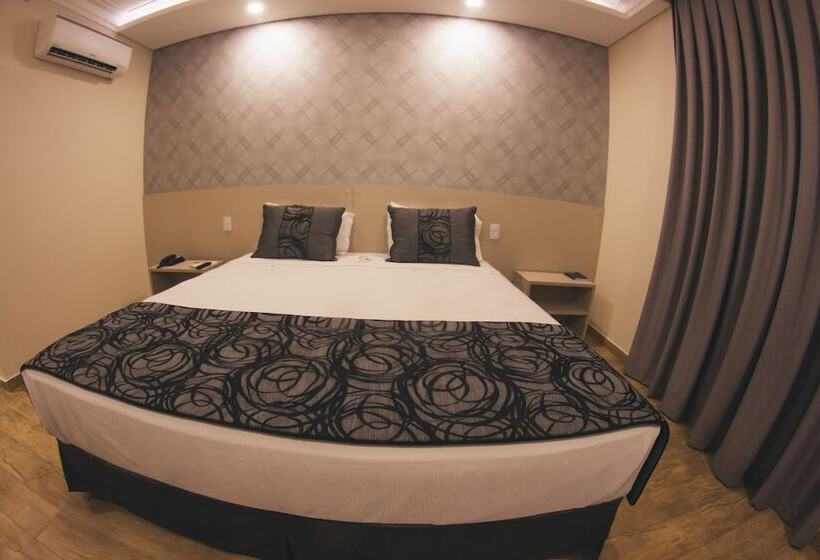 Deluxe Kamer, Summit Suítes Hotel Caçapava