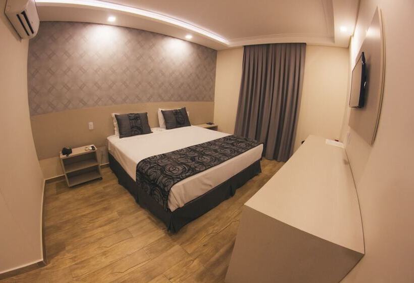 Deluxe Kamer, Summit Suítes Hotel Caçapava