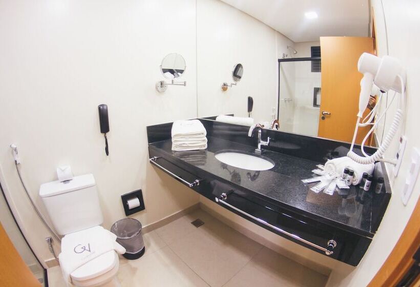 Deluxe Driepersoonskamer, Summit Suítes Hotel Caçapava