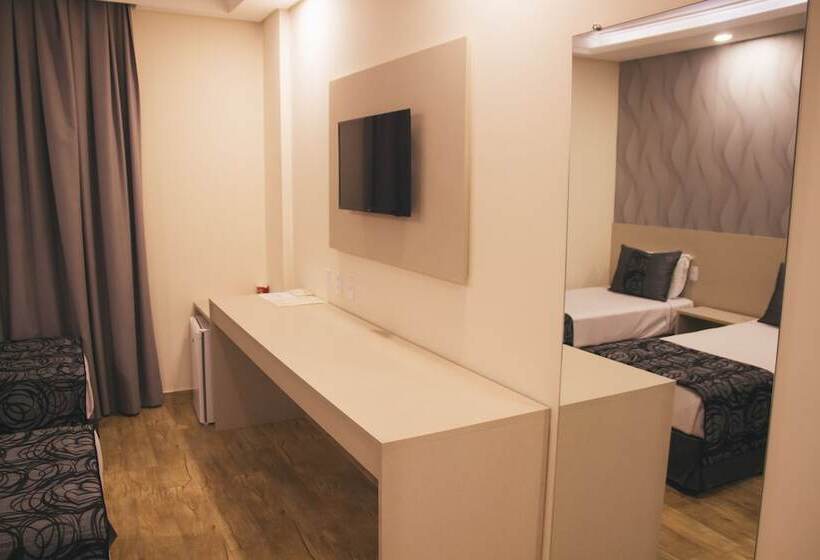 Deluxe Driepersoonskamer, Summit Suítes Hotel Caçapava