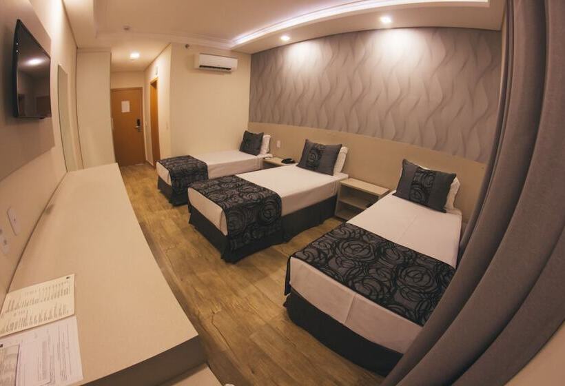 Deluxe Driepersoonskamer, Summit Suítes Hotel Caçapava