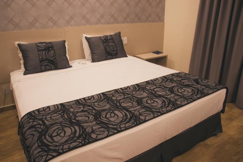 디럭스 룸, Summit Suítes Hotel Caçapava