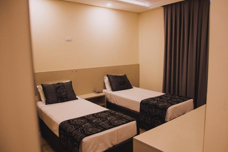 Deluxe Kamer, Summit Suítes Hotel Caçapava