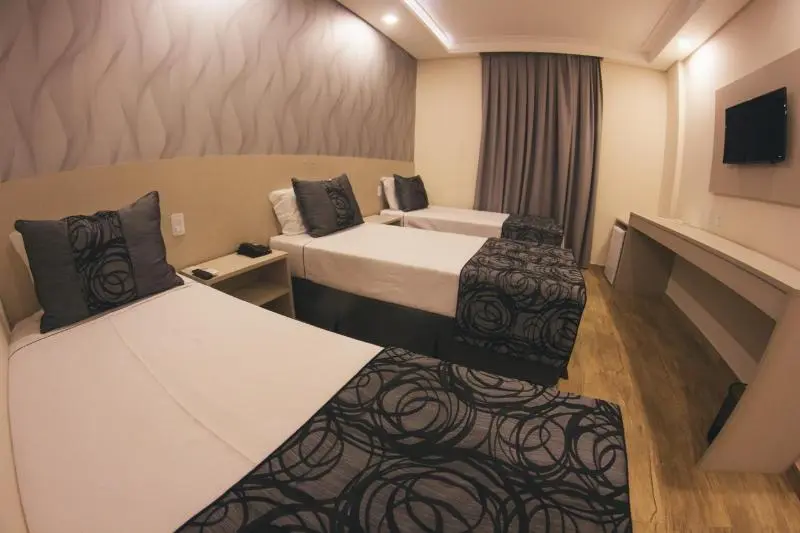デラックストリプルルーム, Summit Suítes Hotel Caçapava