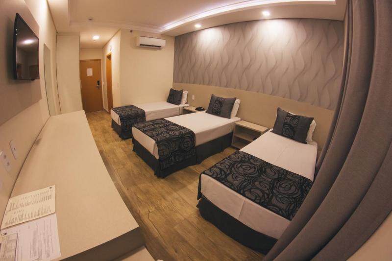 Deluxe Driepersoonskamer, Summit Suítes Hotel Caçapava