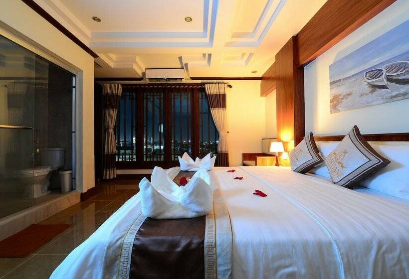 수피리어 룸, Vientiane Luxury