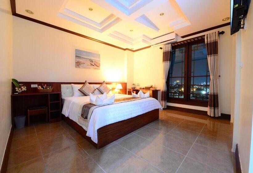 디럭스 룸, Vientiane Luxury