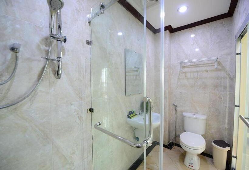 Номер Deluxe с Балконом, Vientiane Luxury