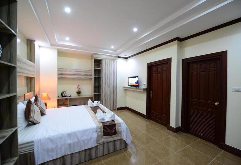 발코니 디럭스 룸, Vientiane Luxury