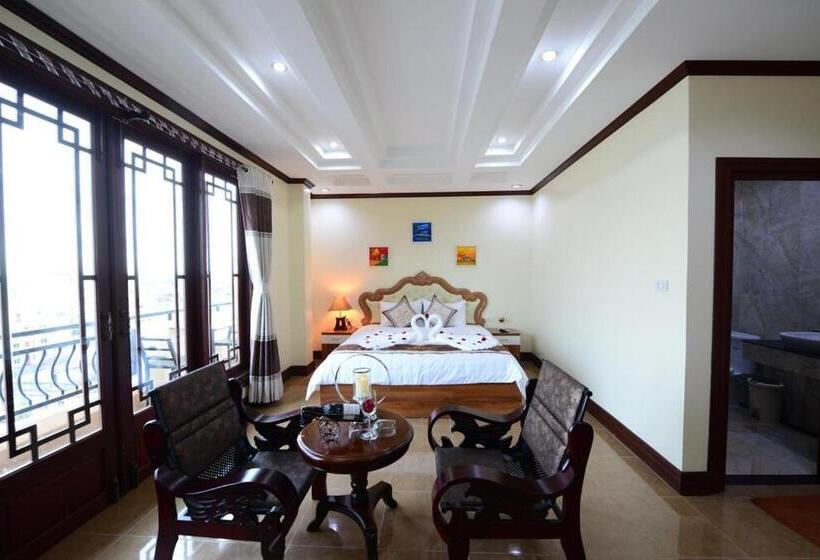 스탠다드 룸 킹사이즈 침대, Vientiane Luxury