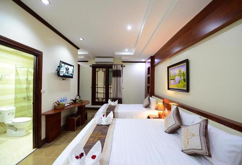 디럭스 패밀리 룸, Vientiane Luxury
