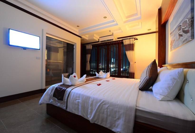 디럭스 룸, Vientiane Luxury