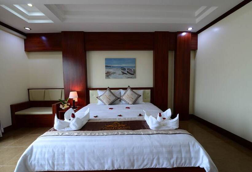 디럭스 룸, Vientiane Luxury