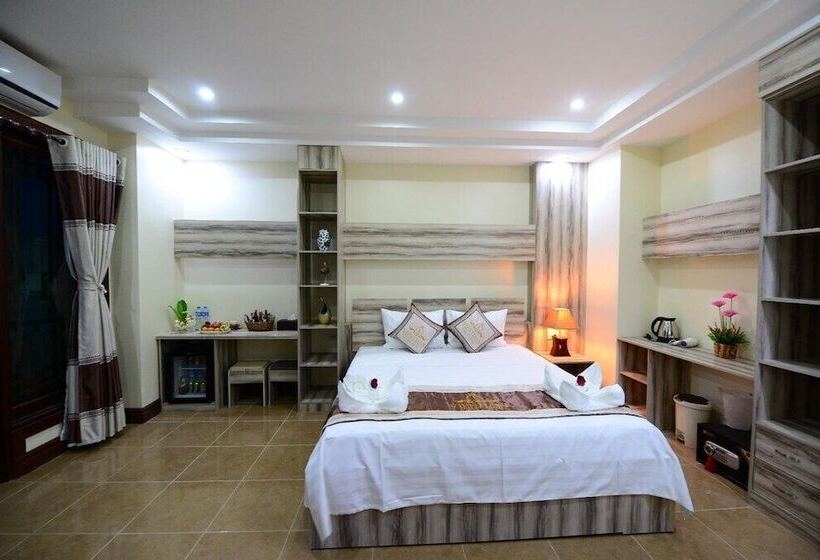 발코니 디럭스 룸, Vientiane Luxury