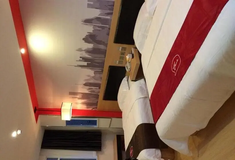 ファミリールーム, Thank Inn Chain Hotel Guangdong Shenzhen Longhua Qinghu Subway Station