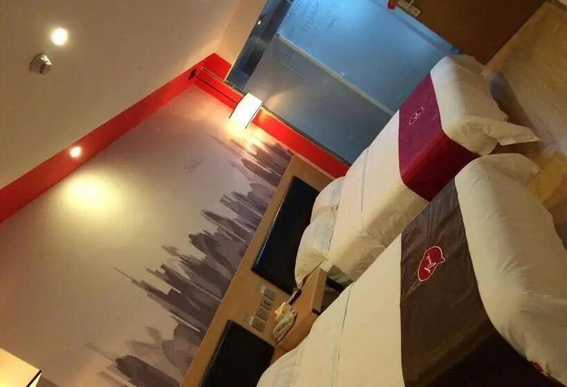 ファミリールーム, Thank Inn Chain Hotel Guangdong Shenzhen Longhua Qinghu Subway Station