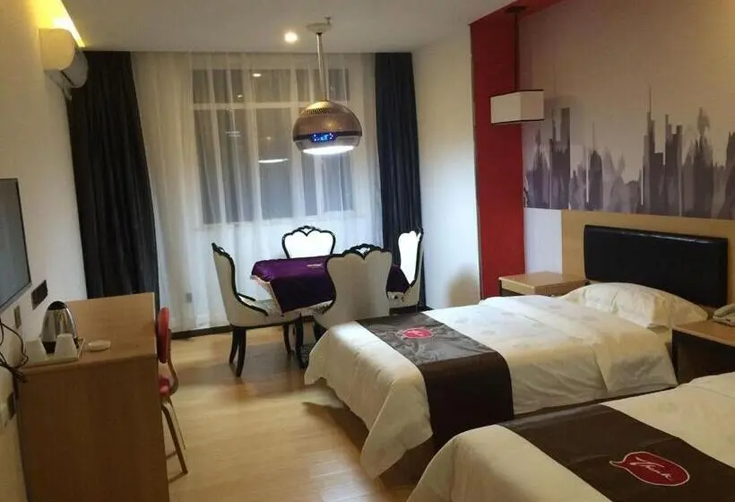 ファミリールーム, Thank Inn Chain Hotel Guangdong Shenzhen Longhua Qinghu Subway Station