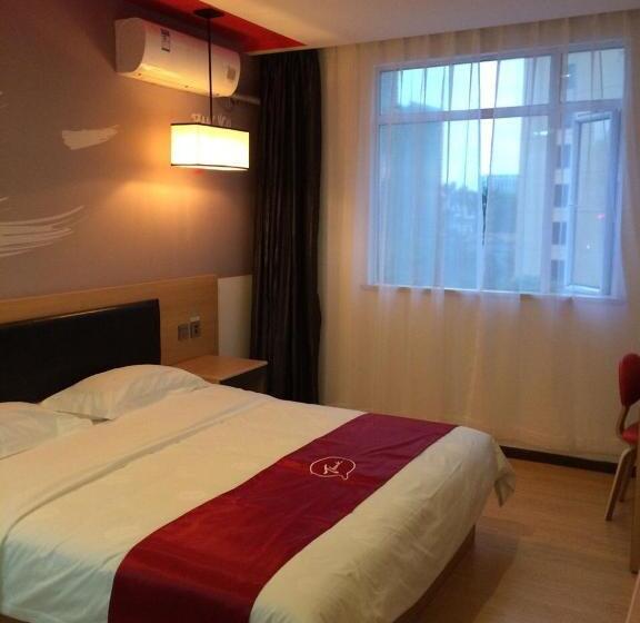 수피리어 룸, Thank Inn Chain Hotel Guangdong Shenzhen Longhua Qinghu Subway Station