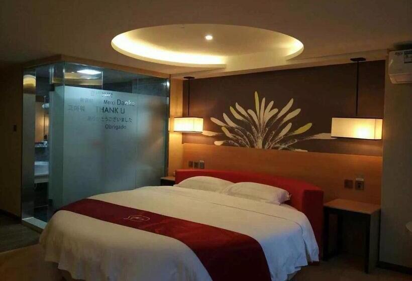 스탠다드 룸, Thank Inn Chain Hotel Guangdong Shenzhen Longhua Qinghu Subway Station